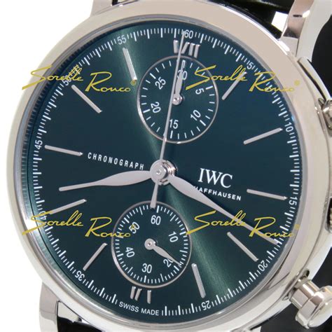 cinturino pelle iwc portoghese